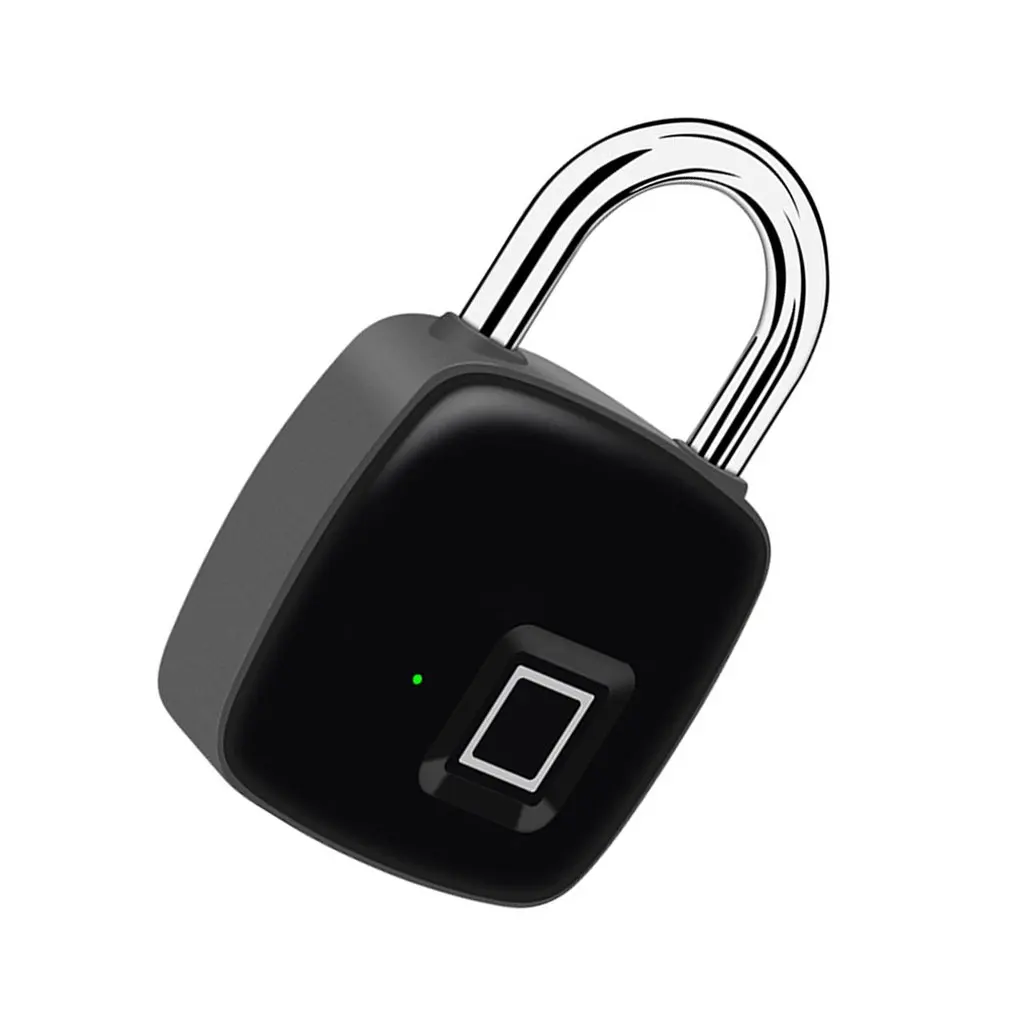

Smart Fingerprint Lock Keyless Usb Rechargeable Access Ip65 Waterproof Anti-Theft Security Padlock Door Luggage Case Lock