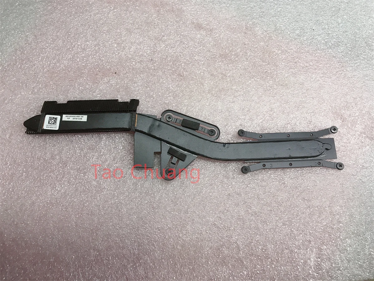 

Радиатор для вентилятора Dell VOSTRO 5390 5391, радиатор, охлаждающая медная трубка 0DGKGM 460.0GW02.0001 0TCV60