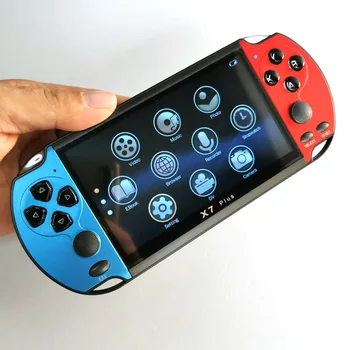 

Portable 5.1 inch Color Screen Digital MP5 Player 8GB Support games Over 200 games built-in