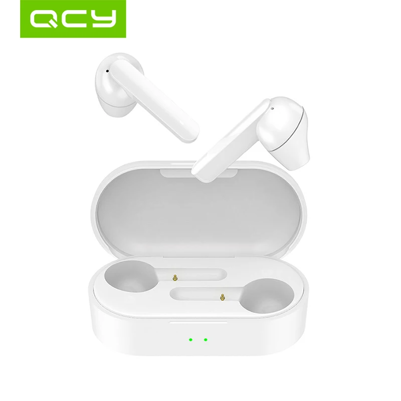 Беспроводные наушники QCY T3 TWS сенсорные Bluetooth V5.0 3D Stereo 2 микрофона|Наушники и