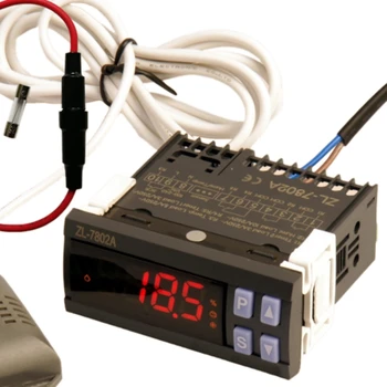 

Hot Sale ZL-7802A,100-240VAC, Temperature Humidity Incubator, Multifunctional Automatic Incubator, Incubator Controller