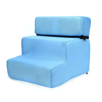 

Pet Bed Stairs Ladder 2/3 Steps Removable Non-slip Ramp Climbing Washable Detachable Dog Bed Ladder Cat Dog Ramp Puppy Supplies