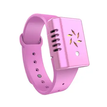 

Electronic Ultrasoundt Plant Essential Oil Mosquito Repellent Bracelet Wristband for Outdoor Pest Insect Bug Control Killer