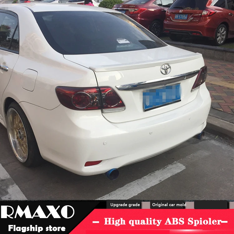 For TOYOTA Corolla Spoiler 2006-2013 High Quality ABS Material Car Rear Wing Primer Color | Автомобили и мотоциклы