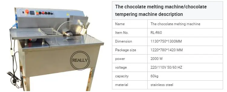 60kg chocolate melting machine (1)