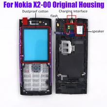 Capa de carregamento para nokia x2, substituição de porta de carregamento original para celular nokia x2 X2-00 x2 00 ferramenta livre,