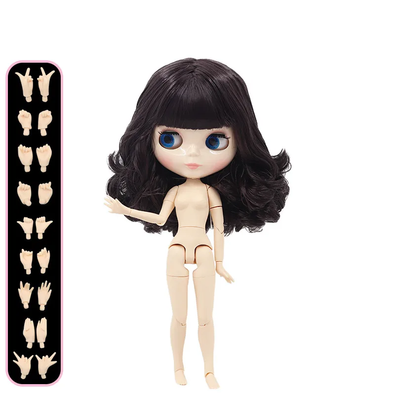 Ледяная фабрика Blyth кукла 1/6 BJD куклы 30 см Blyth пользовательские куклы 19 шарнир тела с ручные игрушки для девочек Специальное предложение на продажу