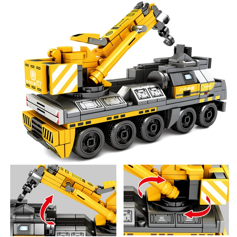 Блоки sembo 107001/107002/107003/107004 серия фильма «блуждающая Земля» 4 стиля военные армейские транспортные средства строительные блоки кубики Moc