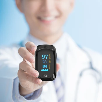 

Portable Medical Digital Fingertip Pulse Blood Oximeter Oxygen Saturation Meter Blood Oxygen Saturation Ward Monitoring