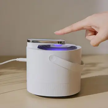 

Electric LED Socket Mosquito Killer Lamp Home Fly Bug Insect Repellent Zapper Trap Mute Radiationless Flies Killing UV Light