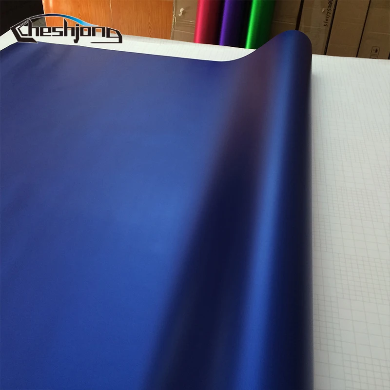 Cool-Deep-Blue-Matte-Chrome-Car-Wrap-Vinyl-Foil-Film-For-Car-Wrapping-Matte-Chrome-Blue-Vinyl-1