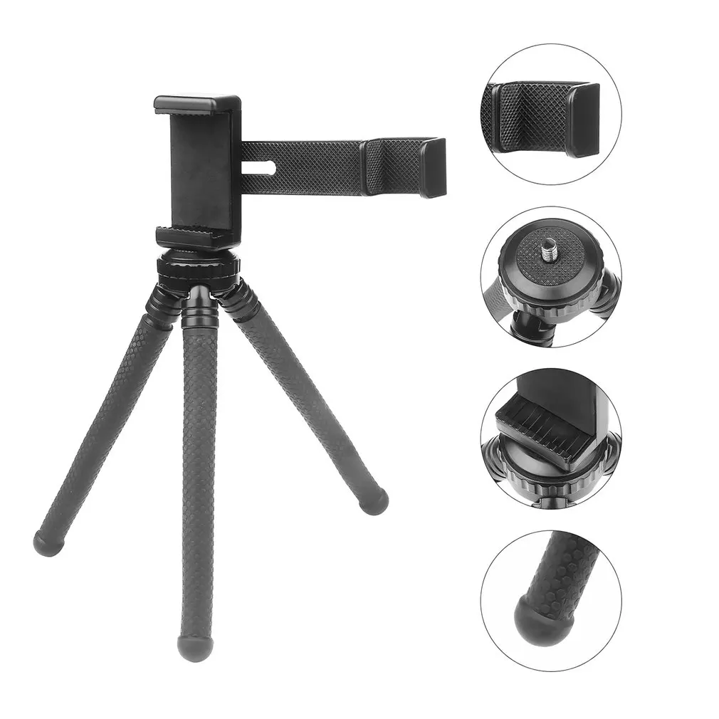 Аксессуары для DJI OSMO Pocket ULANZI OP 1 штатив для мобильного телефона держатель с зажимом для телефона ручной карданный Зажим для камеры