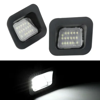 

2pcs License Plate lights Rear LED For Dodge RAM 2003-2018 1500/2500/3500
