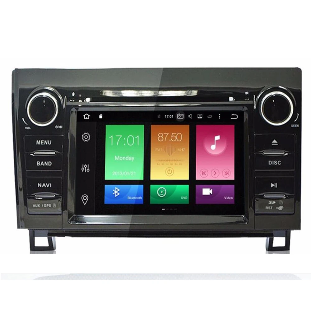 Flash Deal 7" IPS DSP 4G 64G Android 9.0 2 DIN CAR multimedia player for Toyota Sequoia Tundra RADIO stereo auto audio navigation with DVD 1 Flash Deal 7" IPS DSP 4G 64G Android 9.0 2 DIN CAR multimedia player for Toyota Sequoia Tundra RADIO stereo auto audio navigation with DVD 1