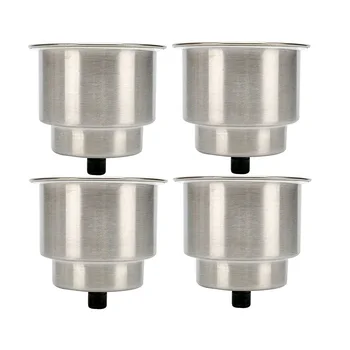 

Stainless Steel Cup holder Cup Drink Holder Light 2PCS Convenient Durable