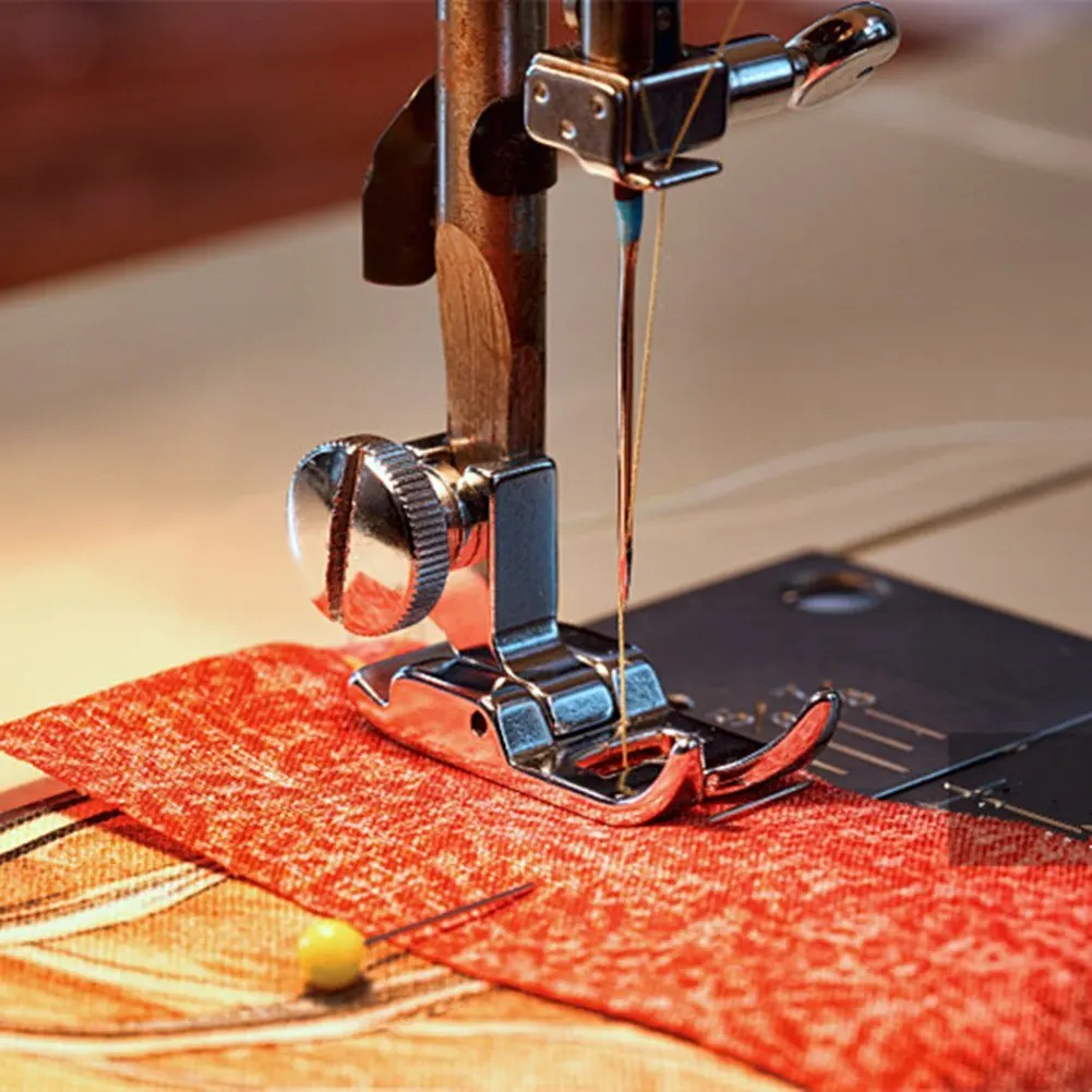 Universale Zig Zag Piedino Snap A Piedi Per Attacco Basso Singer Fratello Janome Elna Casa 7301