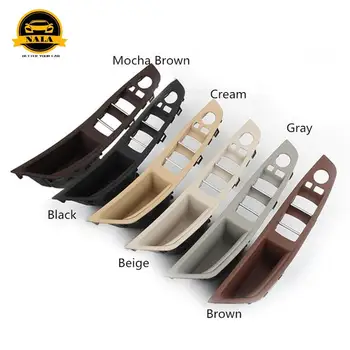 

Car inner panel pull trim cover for f10 f11 Car door handle left front driver's seat LHD Interior door handle
