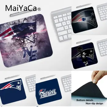

MaiYaCa High Quality New England Customized laptop Gaming mouse pad Smooth Writing Pad Desktops Mate gaming mouse pad