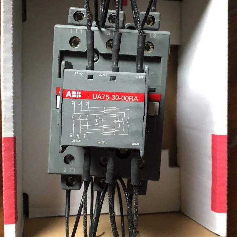 

Контакторы ABB 3-Полюсные для переключения конденсаторов UA75-30-00RA