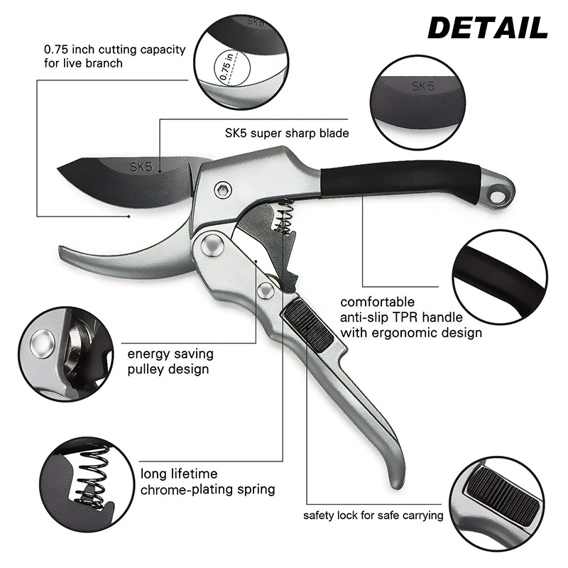 FIRMOR-High-Carbon-Steel-Pruning-Shear-Scissors-Gardening-Ratchet-Plant-Trim-Horticulture-Hand-pruner-Cut-Secateur (1)