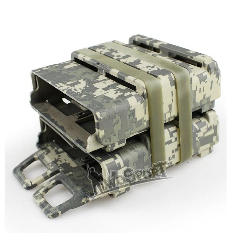 Военный страйкбол 5,56 мм 7,62 мм быстро маг держатель Molle тактический FastMag чехол охотничьи принадлежности AK M4 Пистолет подсумок