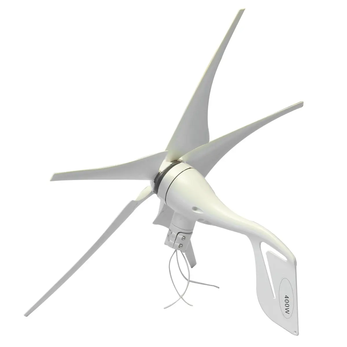 

Wind Turbine 400W Wind Power Generator 5 Blades + DC 12V/24V Waterproof Charge Controller 300/600W Wind Energy Turbine Generator