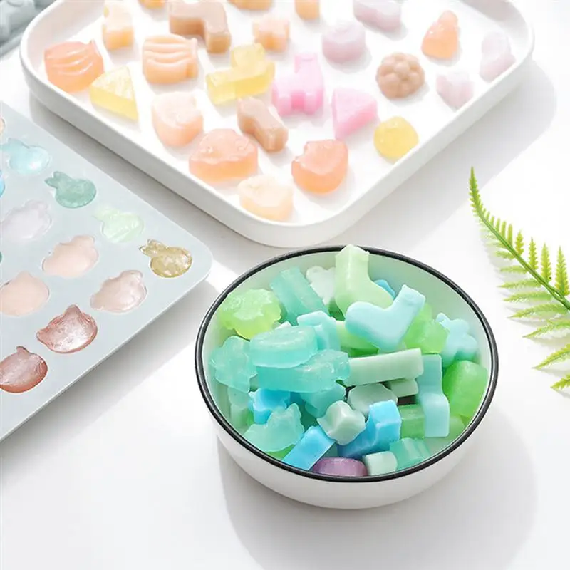 2Pcs Creative Safe Alpaca-Shape Mold Silicone Mold Cake Mold Chocolate Mold for Home Bakeries Kitchen Restaurant