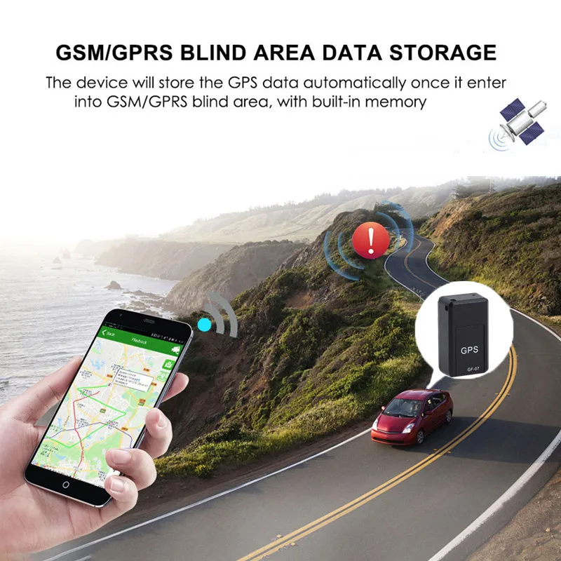 GF07 Mini GSM GPRS Car GPS Tracker Magnetic Vehicle Truck Locator Anti-Lost Recording Tracking Device Can Voice Control gps tracker for car