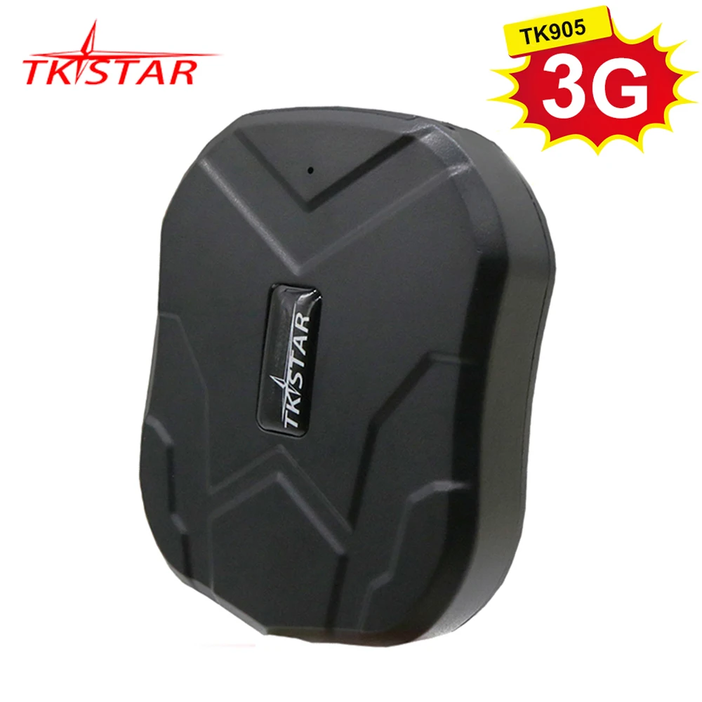 Автомобильный GPS-трекер TKSTAR TK905 3G магнитный GPS-локатор водонепроницаемый