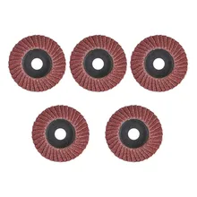 

5pcs 2 Inch Flap Discs 80 Grit Grinding Wheels 50mm Flap Polishing Disc Blades Sanding Discs For Angle Grinder Abrasive Tools