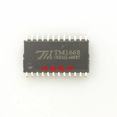 10 шт./лот TM1668 SOP24 SM1668 высокое качество