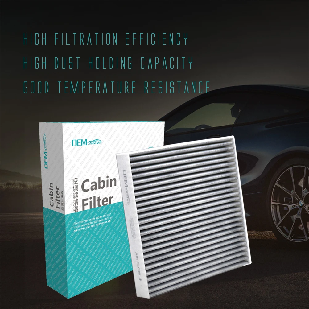Car Pollen Cabin Filter Activated Carbon 80292-SDA-A01 80292-SWW-G01 for Honda Accord Civic Crosstour CR-V CRV Legend Pilot air filter