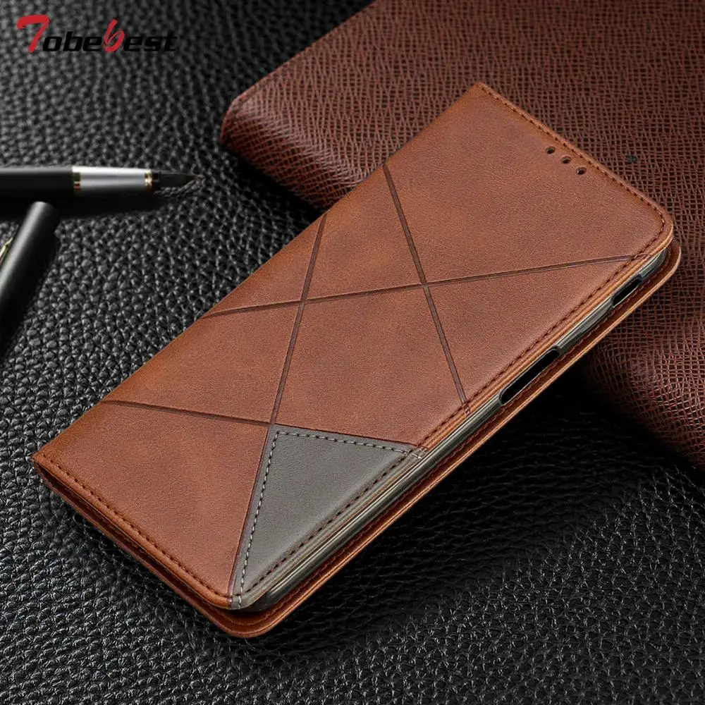 

Tobebest Magnetic Wallet Leather Case For Samsung Galaxy J6 Plus Case Cover for Samsung J6 Plus Cover With Card Pocket