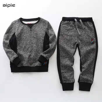 

Children's sets New design Cotton Terry cloth Sport style Boy's sets For 4-14 years Kid's Clothing