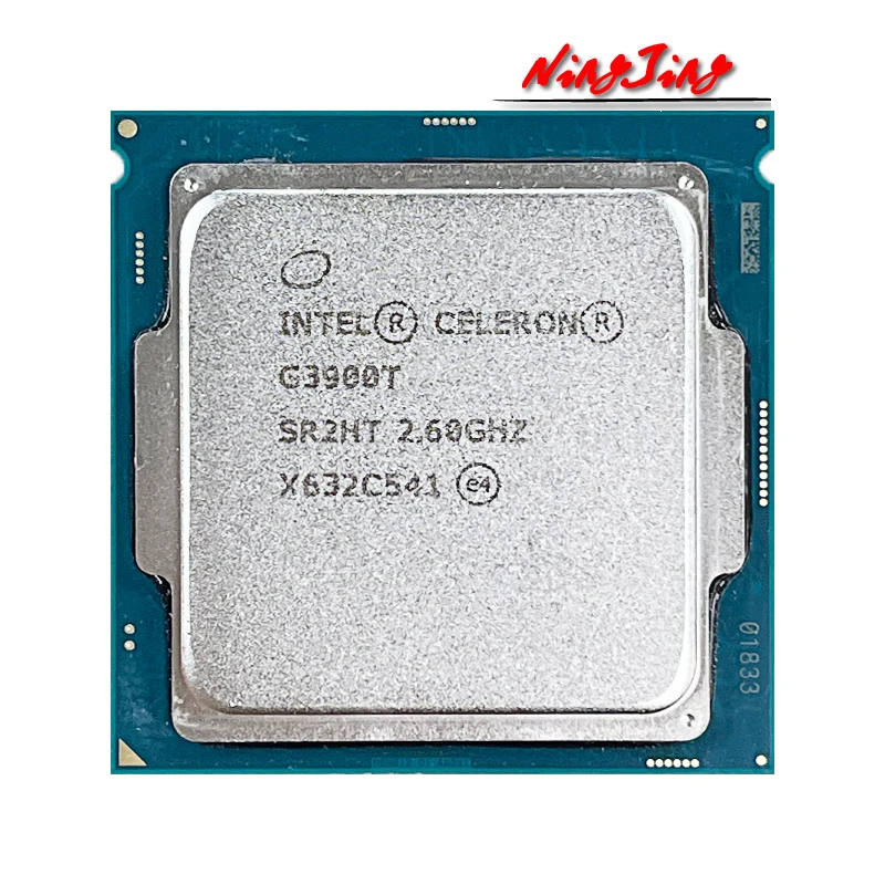 Двухъядерный процессор Intel Celeron G3900T 2 6 ГГц двухпоточный Мб 35 Вт LGA 1151 | Компьютеры и