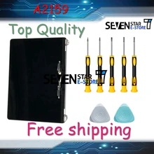 2019 ano original novo espaço cinza montagem da tela lcd a2159 para macbook pro retina 13