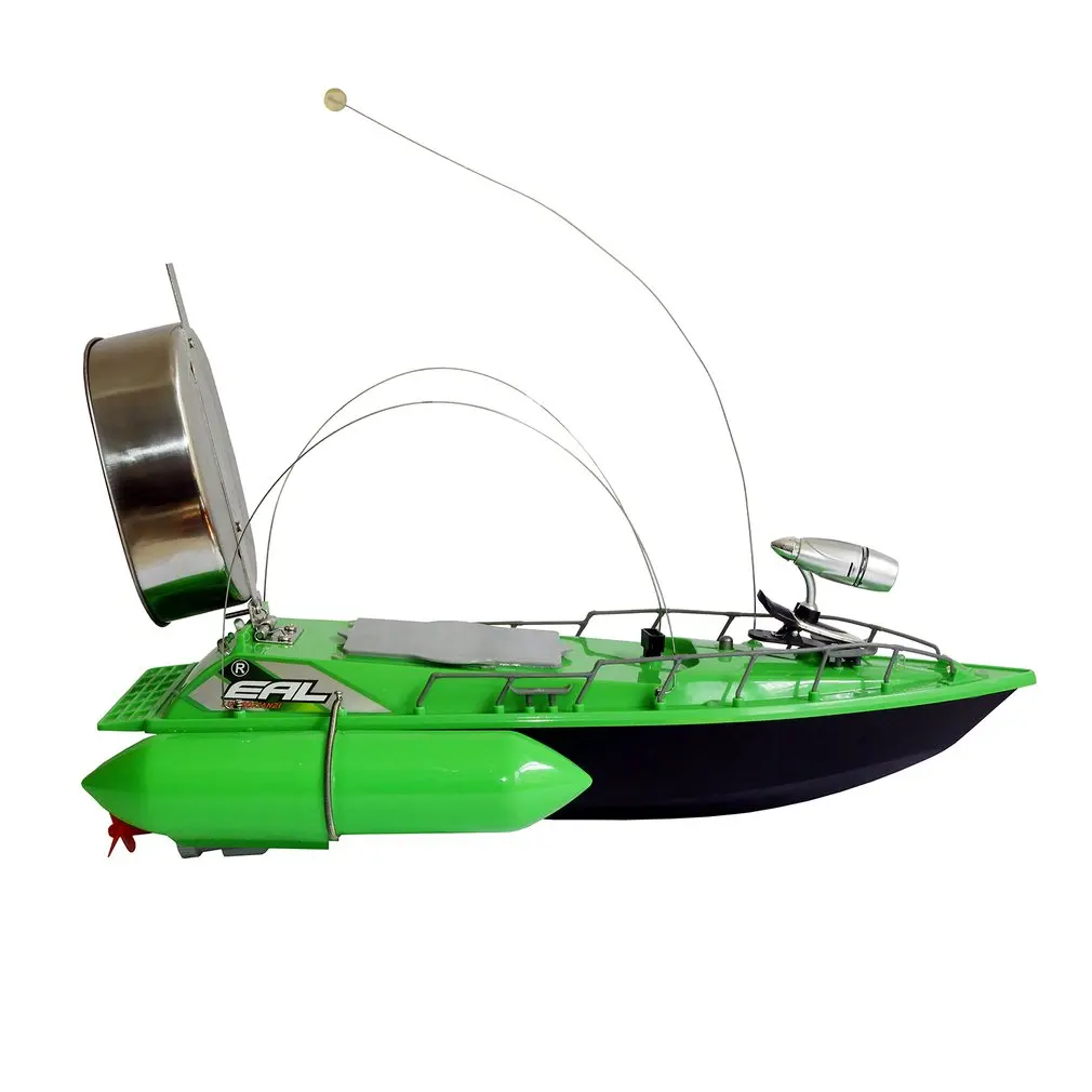 EAL T10 RC Boat Intelligent Wireless Electric Fishing Bait Remote Control Boat Fish Ship Searchlight Toy Gifts For Kids