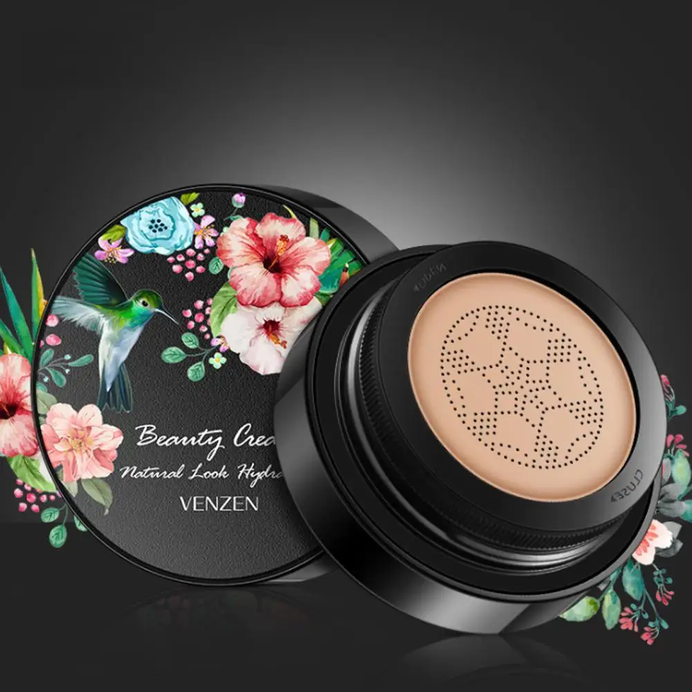 BB кремовое увлажняющее отбеливание консилер Air Cushion Foundation контроль масла осветление макияж Грибная головка инструмент