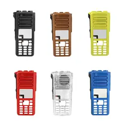 Kit de réparation de boîtier avant coloré pour Motorola XIR P8668 P8660 DP4800 DP4801 XPR7550 XPR7580 DGP8550 Radio, PMLN6116 