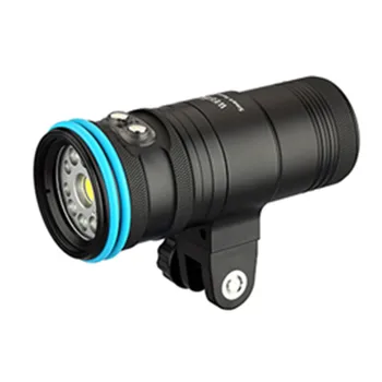 

Weefine WF041 Smart Focus 2300 lumens Scuba Diving Underwater Waterproof Spotting Video Light Photography Flashlight Torch