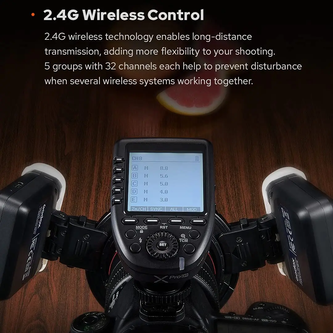 Godox-マクロフラッシュライトキット,フラッシュMF12-K2,2つの Godox-マクロフラッシュライトキット,フラッシュMF12-K2,2つの