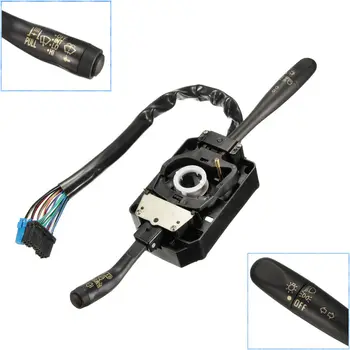 

1pcs Black Combination Switch Professional installation for ISUZU NPR NQR NRR / Chevy/ GMC W5500