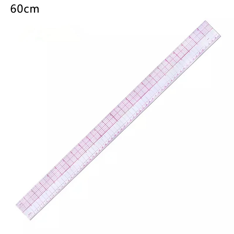 MIUSIE French Curve Rulers Multi-function Ruler Fashion Design Rulers for Fabric Cutting Sewing Measure Template Metric Ruler 