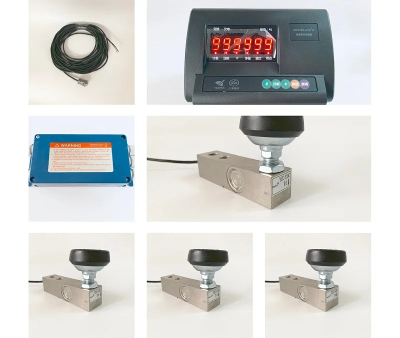 

Full set of accessories for self-made platform scale YZC-320C
