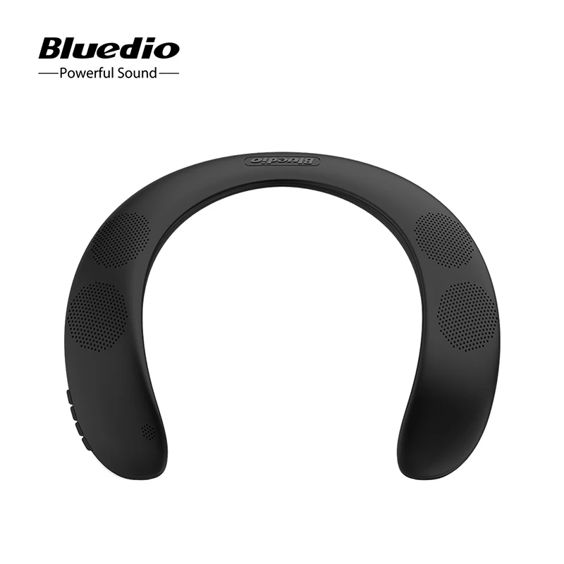 

Bluedio HS neck-mounted bluetooth speaker portable wireless speaker bass bluetooth 5.0 FM radio support SD card slot