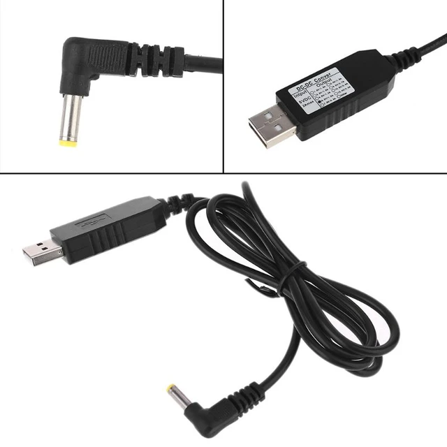 Universal Usb 5v To 6v Type A Male Usb Turn To Dc Power Male Plug Adapter 90 Degree Male 4.0x1.7mm Power Supply Cable - Ac/dc Adapters - AliExpress