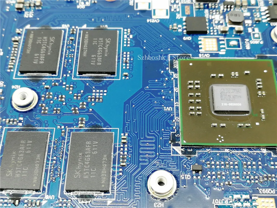 Оригинальная FRU 90006506 для lenovo G50-70 ACLU1 ACLU2 NM-A271 материнская плата для ноутбука с Celeron 3558U 2 ГБ DDR3 протестирована