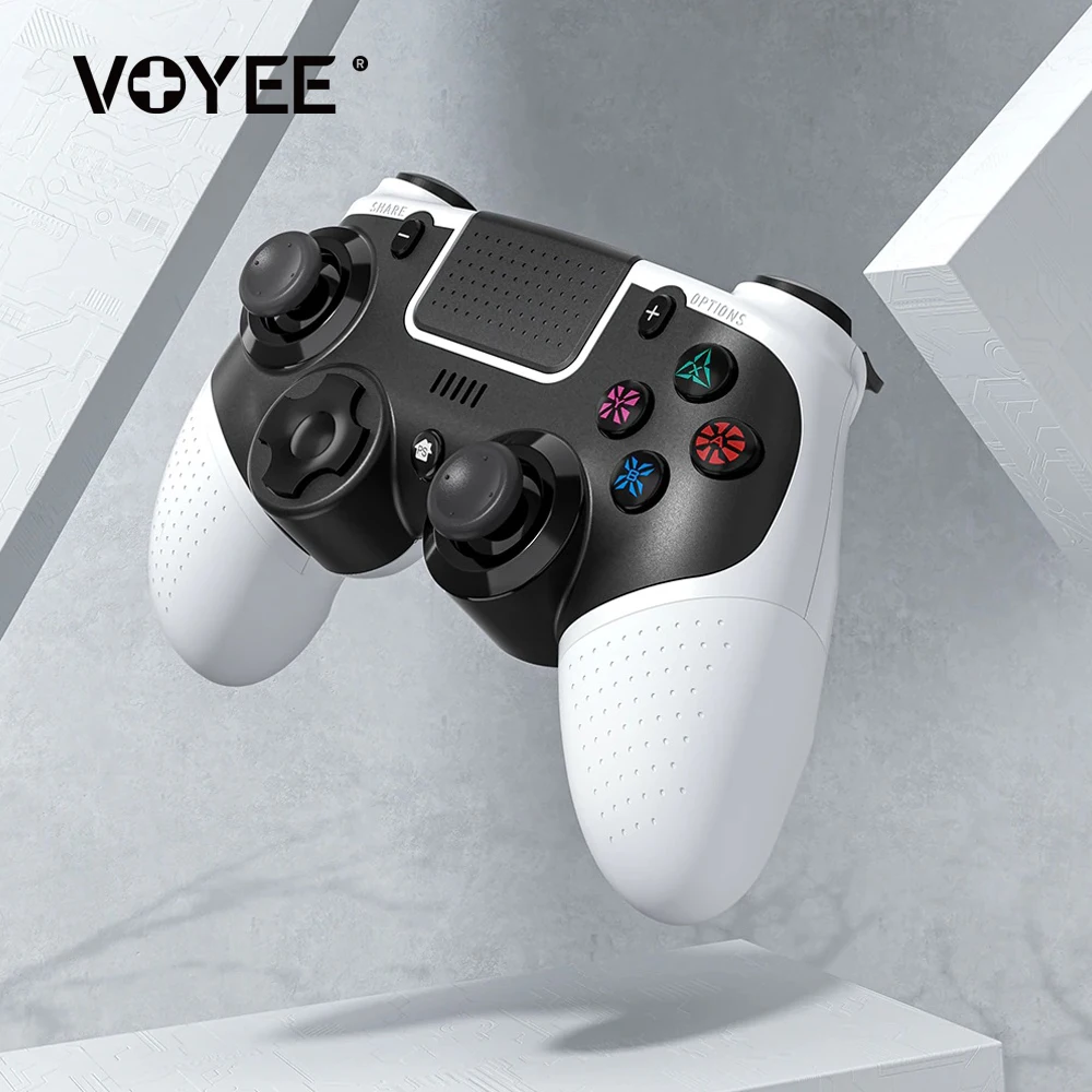 Беспроводной геймпад VOYEE для PS4 джойстик Bluetooth Playstation 4 Nintendo Switch iOS 13 Android управление