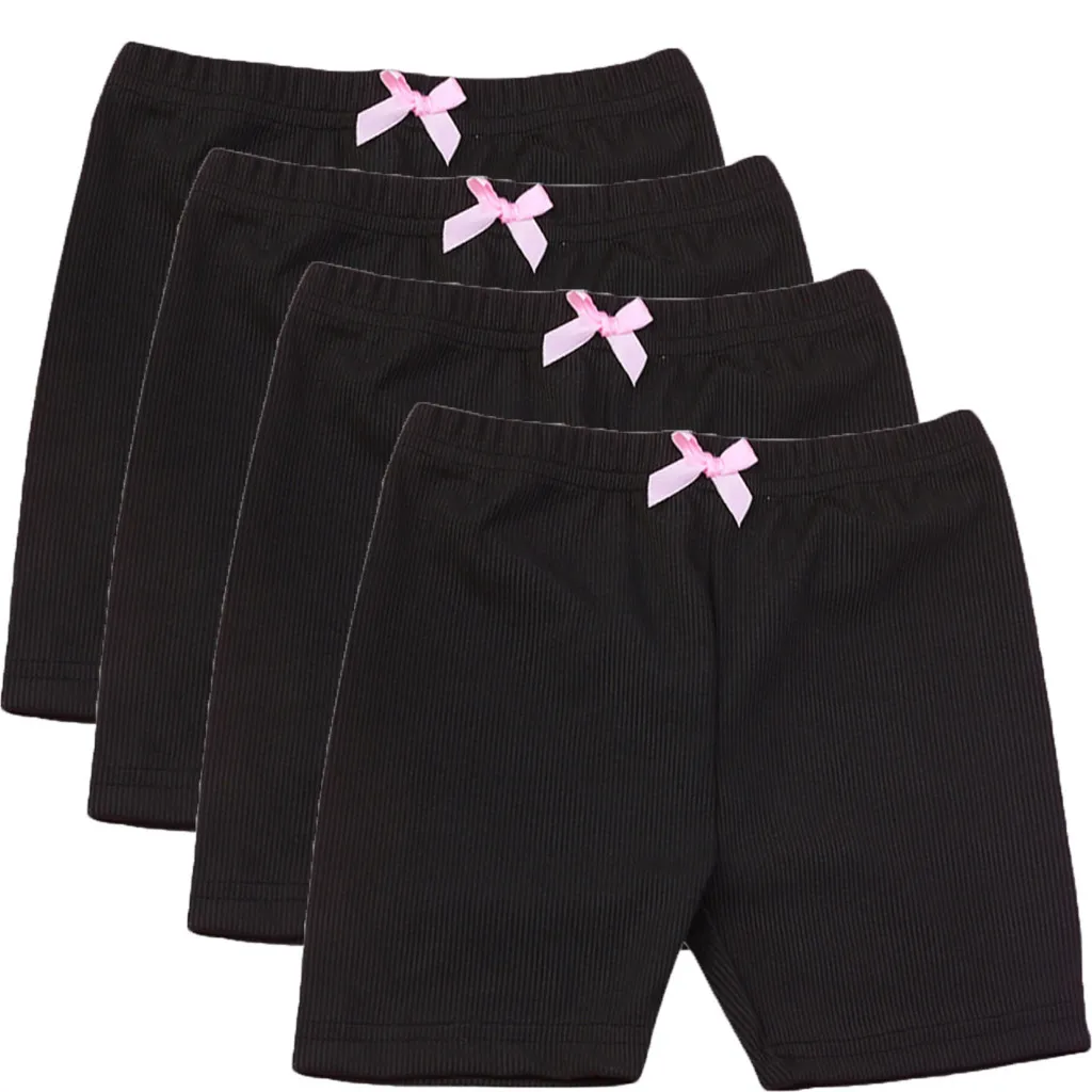 SAGACE/штаны для маленьких девочек короткие леггинсы из 4 предметов детские штаны