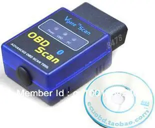 Vgate Поддержка Android Крутящий момент ELM 327 OBD OBD2 сканер считыватель кодов неисправностей универсальный автомобильный инструмент сканирования